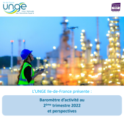 Baromètre d'activité Ile-de-France - 2ème trimestre 2022