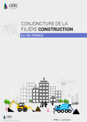 CERC IDF - Note de conjoncture filière construction T1 2023