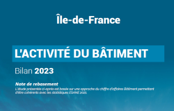 CERC IDF - L'activité du bâtiment - Bilan 2023